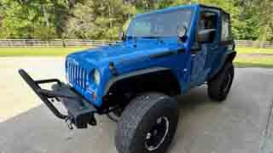 2011 Jeep JK Wrangler - Image 4 of 8