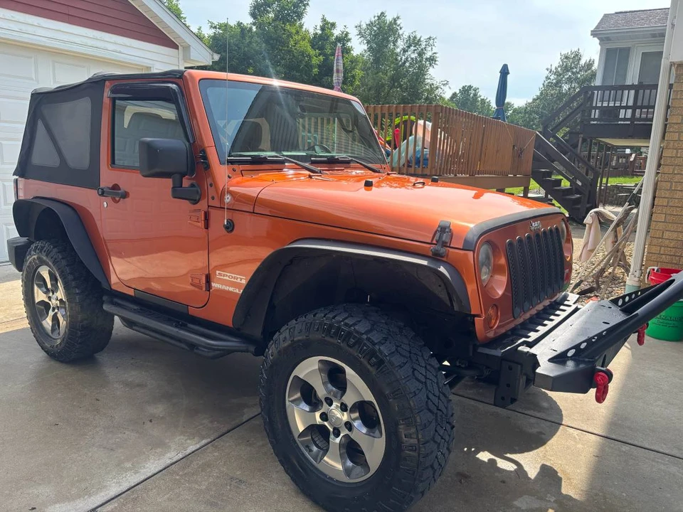 2011 Jeep JK Wrangler - Image 3 of 13
