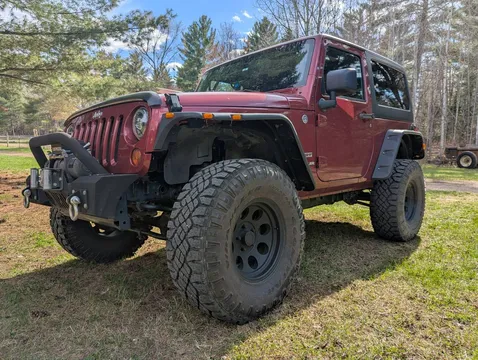2011 Jeep Wrangler Sport