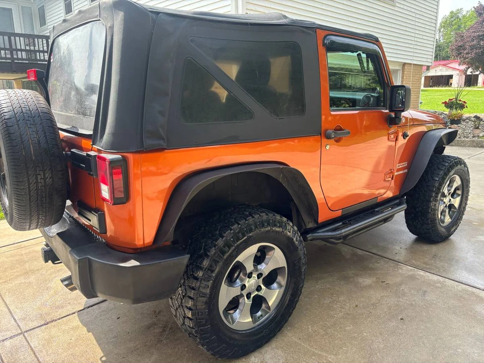 2011 Jeep JK Wrangler - Image 4 of 13