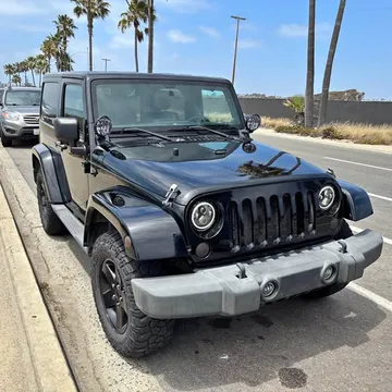2011 Jeep Wrangler Sport
