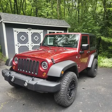 2011 Jeep Wrangler Sport