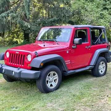 2011 Jeep Wrangler Sport