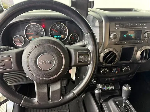 2011 Jeep Wrangler Sport