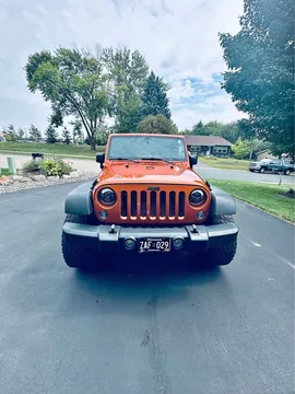 2011 Jeep Wrangler Sport