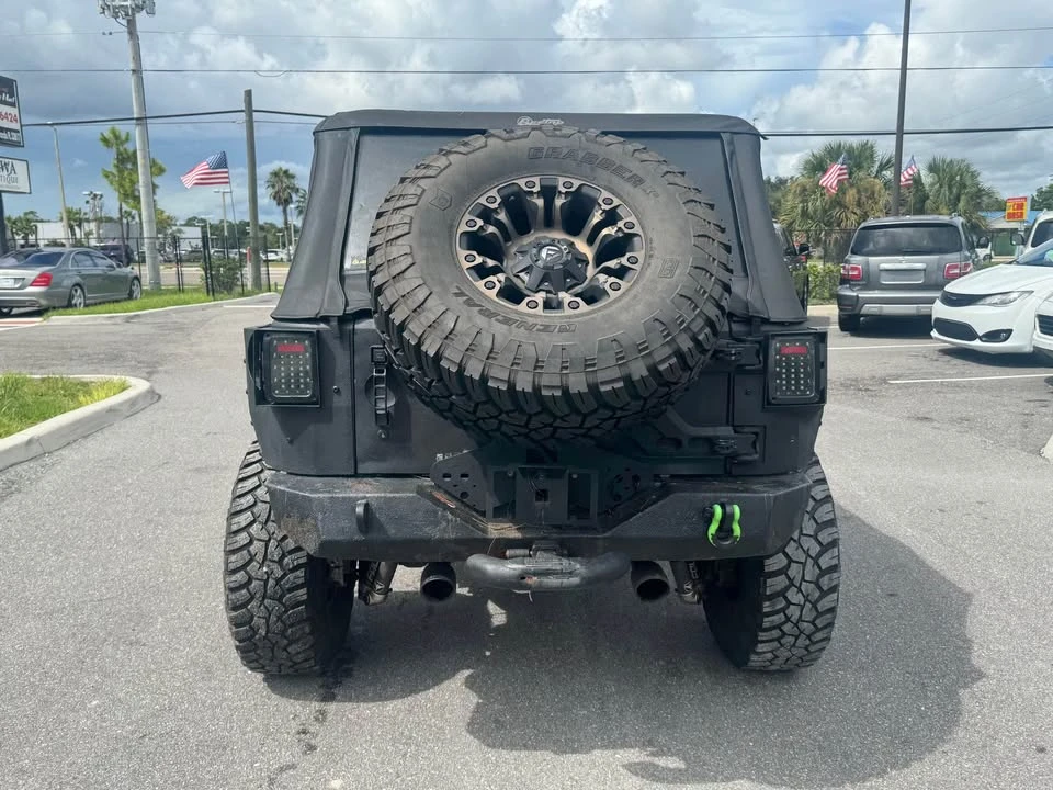2011 Jeep JK Wrangler - Image 7 of 16