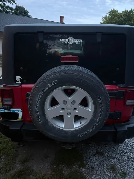 2011 Jeep JK Wrangler - Image 4 of 12