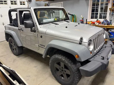 2011 Jeep Wrangler Sport
