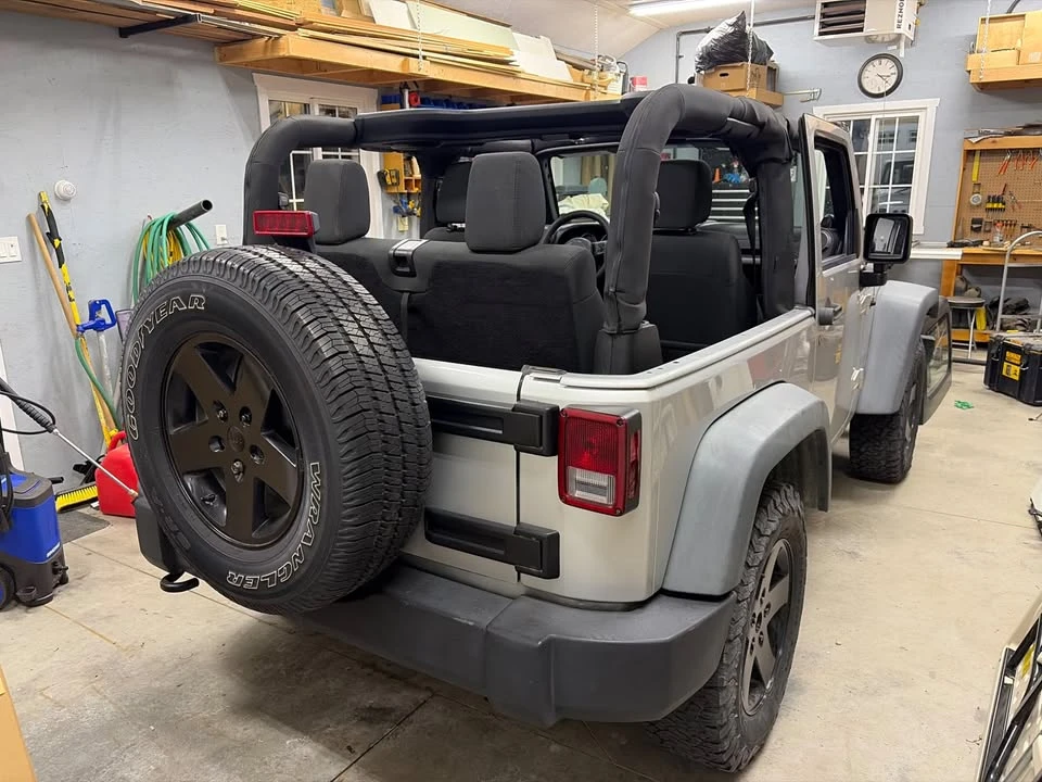 2011 Jeep JK Wrangler - Image 4 of 5