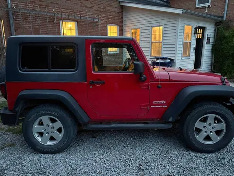 2011 Jeep Wrangler Sport