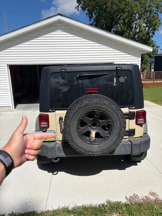2011 Jeep JK Wrangler - Image 3 of 10