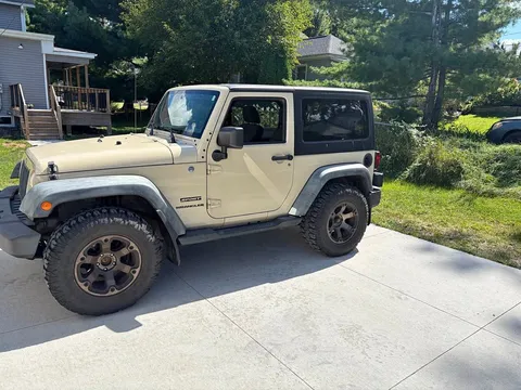 2011 Jeep Wrangler Sport