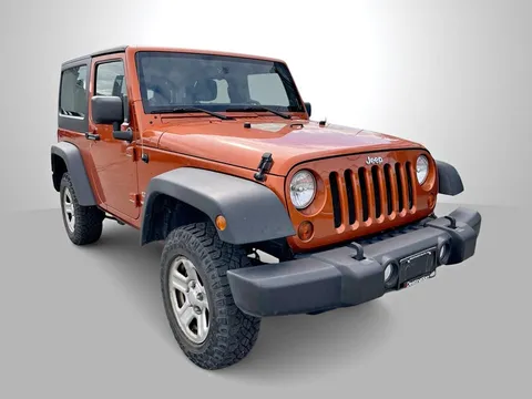 2011 Jeep Wrangler Sport