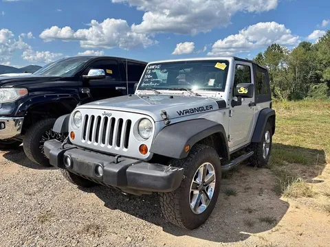 2011 Jeep Wrangler Sport