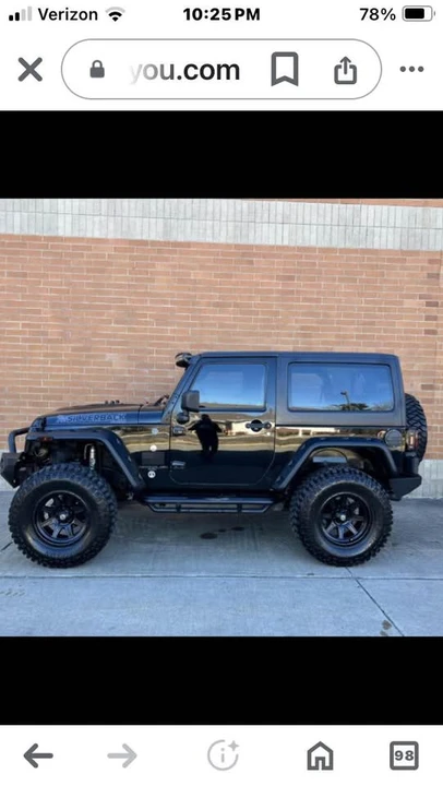2011 Jeep JK Wrangler - Image 8 of 9
