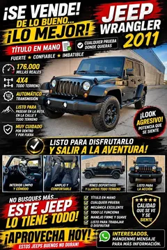 2011 Jeep Wrangler Sport S Sport Utility 4D