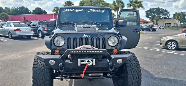 2011 Jeep Wrangler Sport S Sport Utility 4D