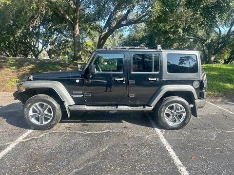 2011 Jeep Wrangler Sport S Sport Utility 4D