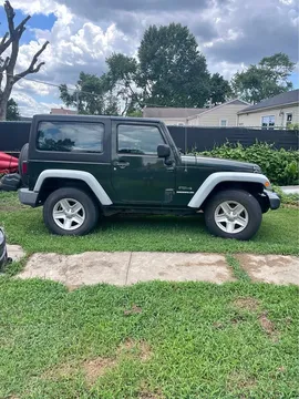 2011 Jeep Wrangler Sport S Sport Utility 4D