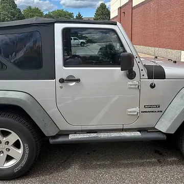 2011 Jeep Wrangler Sport SUV 2D
