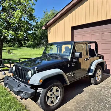 2011 Jeep Wrangler Sport