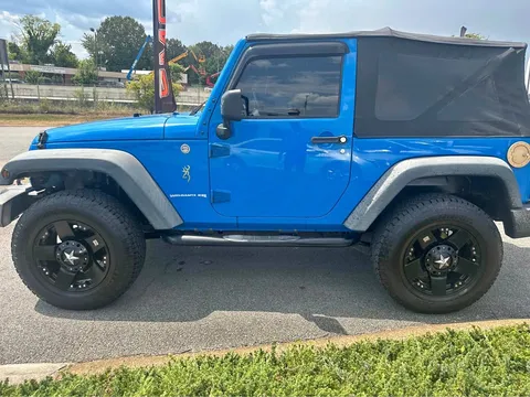2011 Jeep Wrangler Sport SUV 2D