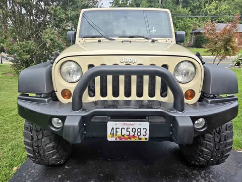 2011 Jeep Wrangler Sport SUV 2D