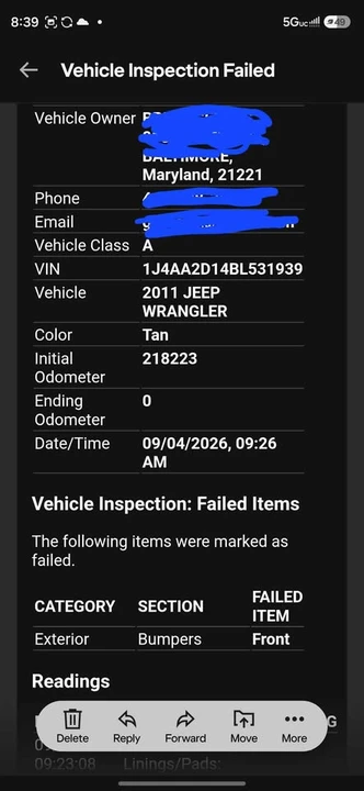 2011 Jeep JK Wrangler - Image 18 of 20