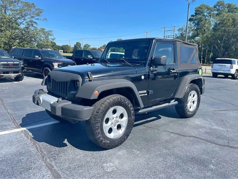 2011 Jeep Wrangler Sport SUV 2D