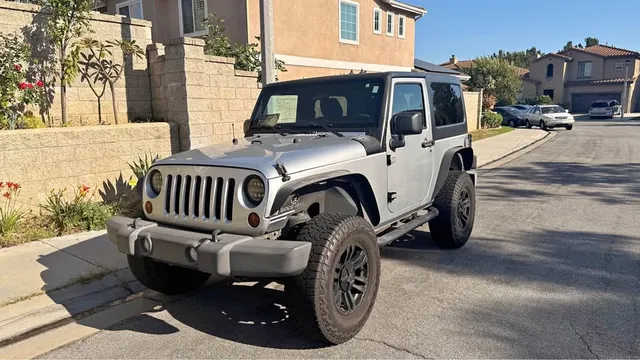 2011 Jeep Wrangler Sport SUV 2D