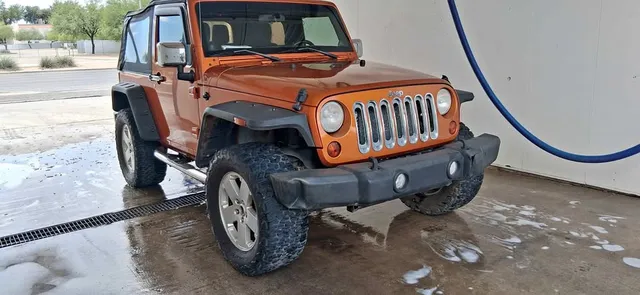 2011 Jeep Wrangler Sport SUV 2D