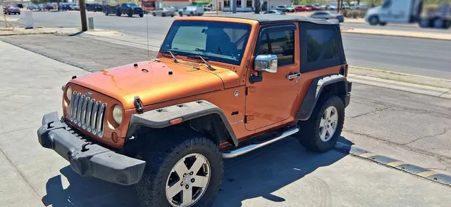 2011 Jeep Wrangler Sport SUV 2D