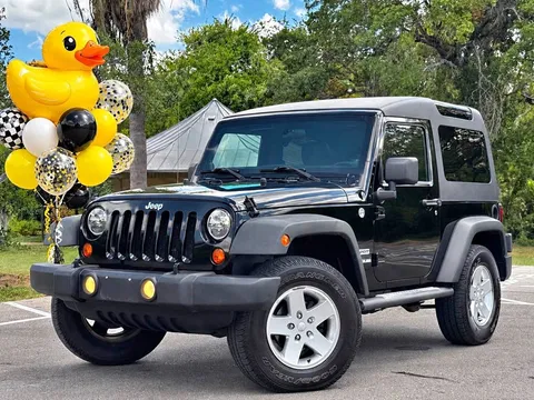 2011 Jeep Wrangler Sport SUV 2D