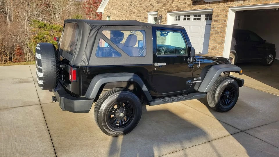 2011 Jeep JK Wrangler - Image 4 of 9