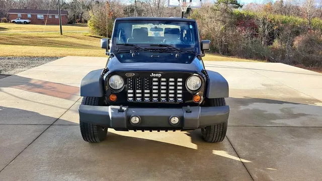 2011 Jeep Wrangler Sport SUV 2D