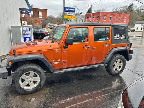 2011 Jeep Wrangler Sport SUV 4D