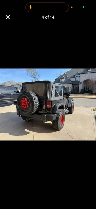 2011 Jeep JK Wrangler - Image 4 of 10