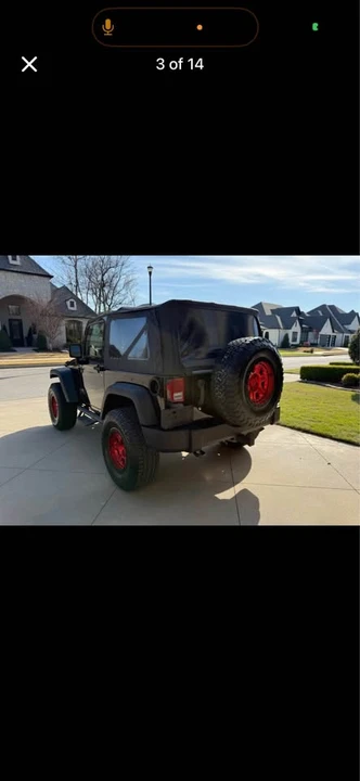 2011 Jeep JK Wrangler - Image 3 of 10
