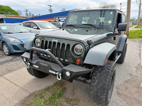 2011 Jeep Wrangler Sport