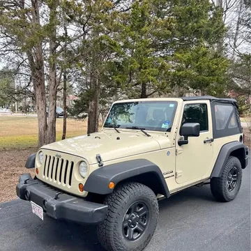 2011 Jeep Wrangler Sport