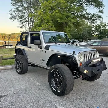 2011 Jeep Wrangler Sport