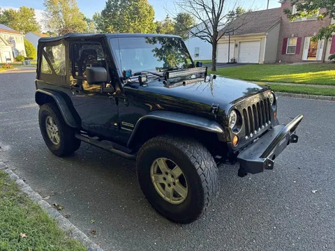 2011 Jeep Wrangler Sport Sport Utility 2D