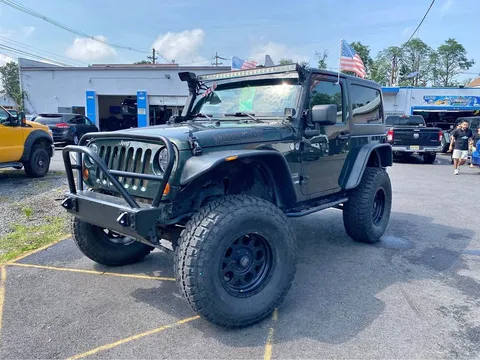2011 Jeep Wrangler Sport Sport Utility 2D