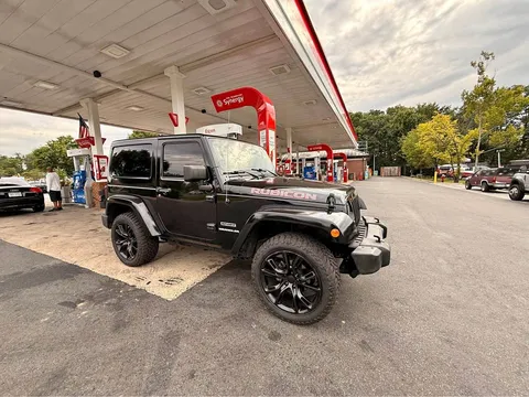 2011 Jeep Wrangler Sport