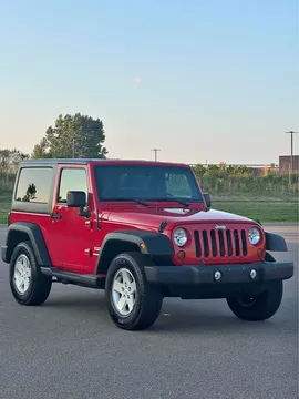 2011 Jeep Wrangler Sport