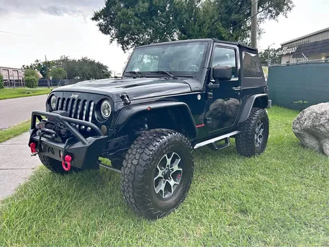 2011 Jeep Wrangler Sport