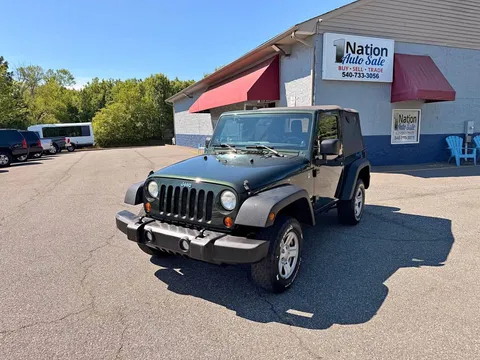 2011 Jeep Wrangler Sport