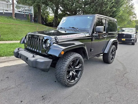2011 Jeep Wrangler Sport