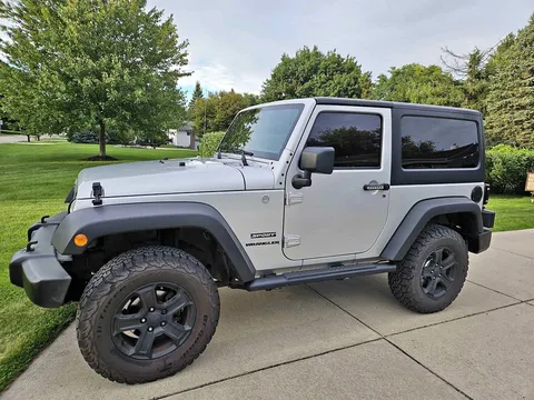 2011 Jeep Wrangler Sport Sport Utility 2D