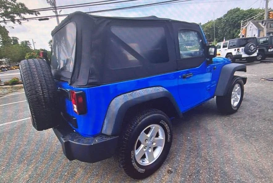 2011 Jeep JK Wrangler - Image 8 of 12